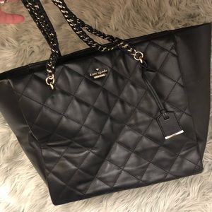 Black Kate spade purse